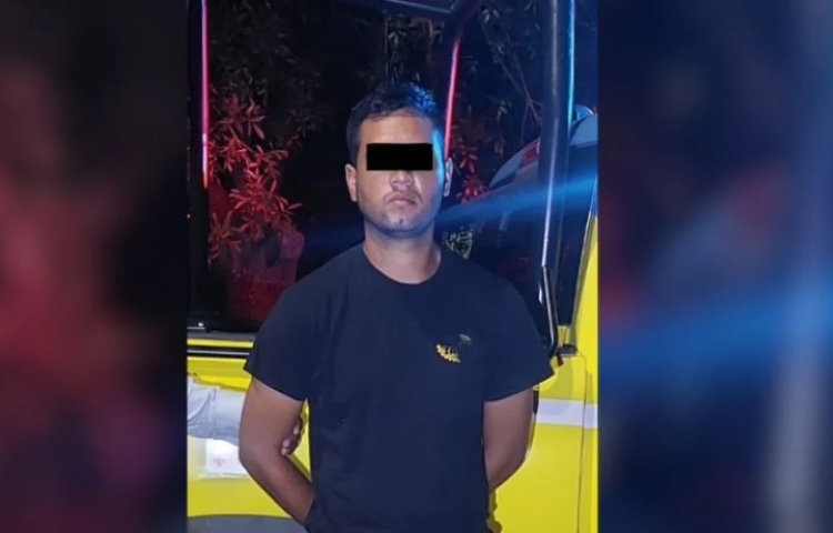 Policía de Monterrey detiene a venezolano acusado de atacar a su expareja