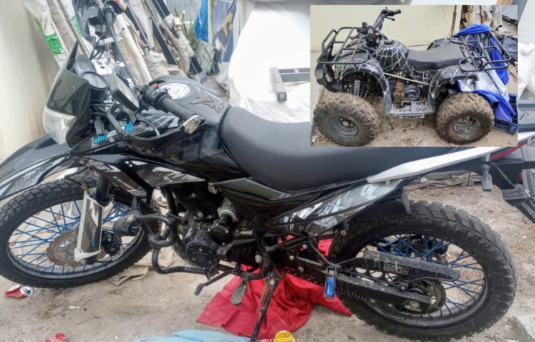 Autoridades incautan drogas y motos tras cateo en colonia de Monterrey