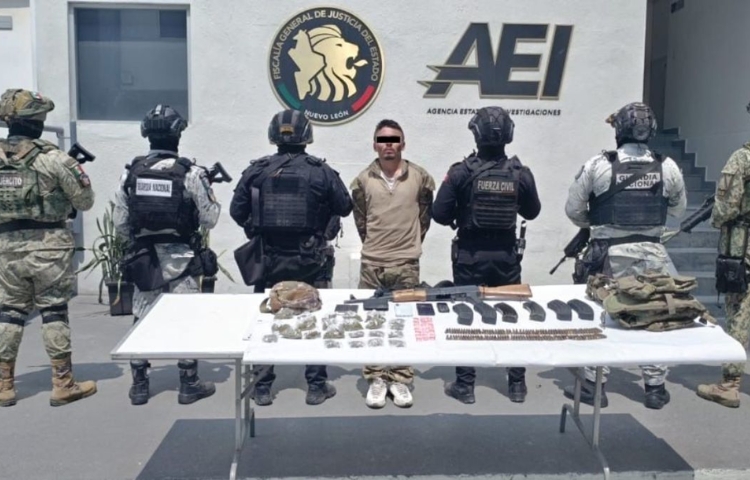 Operativo en Agualeguas libera a víctima de secuestro y deja un detenido