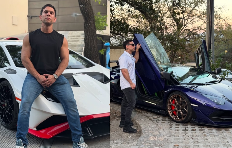 Robo millonario a youtuber en San Pedro: se llevan joyas, dinero y Lamborghini Urus