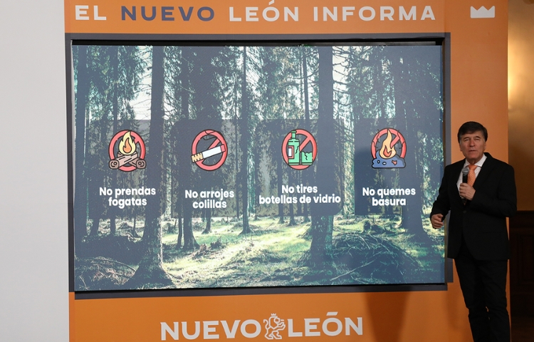 Nuevo León enfrenta alarmante alza de incendios forestales: más de 2,800 en cuatro meses