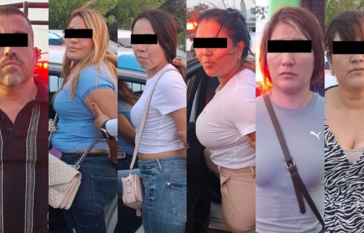 Detienen a seis tras agresión a policías en Monterrey; iban en vehículo ligado a robo en García