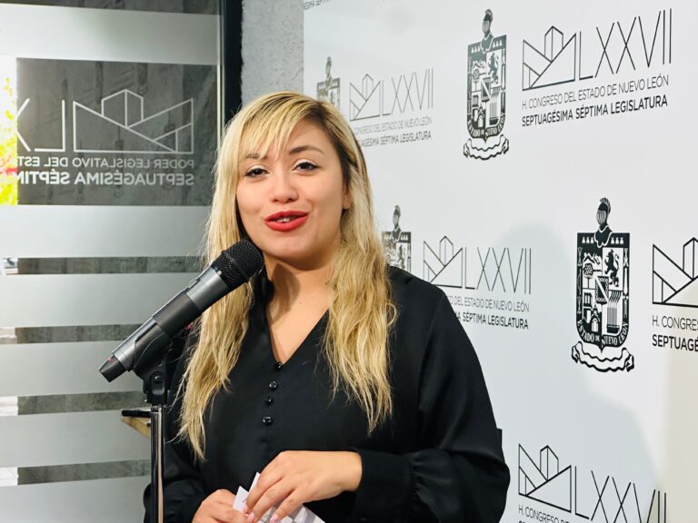 ANYLÚ BENDICIÓN EXIGE INSTALAR MÁS CENTROS DE JUSTICIA PARA MUJERES EN MUNICIPIOS CON MAYOR VIOLENCIA