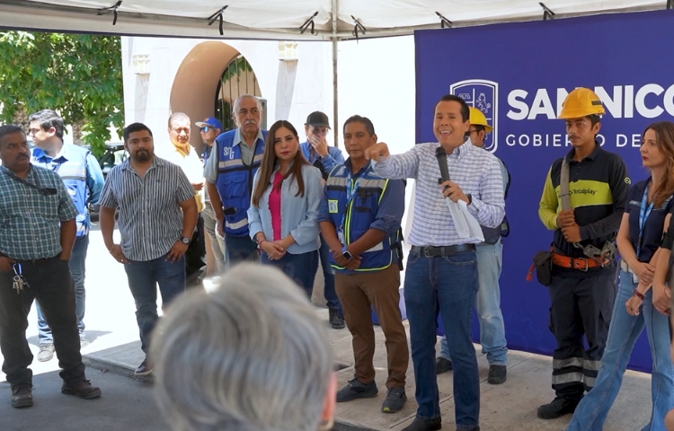 BUSCA SAN NICOLÁS RETIRAR 3 MIL KM DE “TELARAÑAS”; ARRANCAN OPERATIVO CON CABLERAS