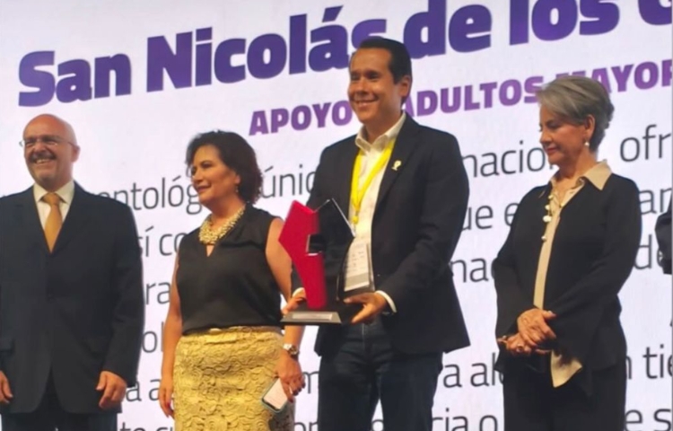 Se llevó a cabo la Premiacion para las mejores prácticas de gobierno municipal 2025                                                                     Dentro de la 16 edición de ALCALDES DE MÉXICO en el auditorio citibanamex en la CDMX