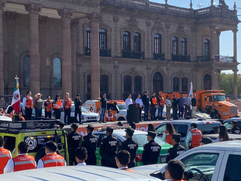 Presentan a la División Ambiental de NL; la integran 10 dependencias estatales