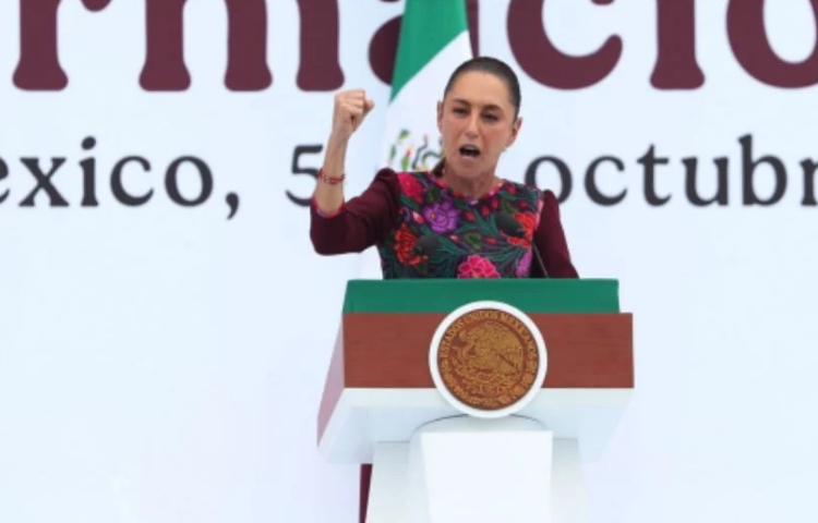 Desde el Zócalo, Sheinbaum da su primer informe y refrenda que ‘primero son los pobres’