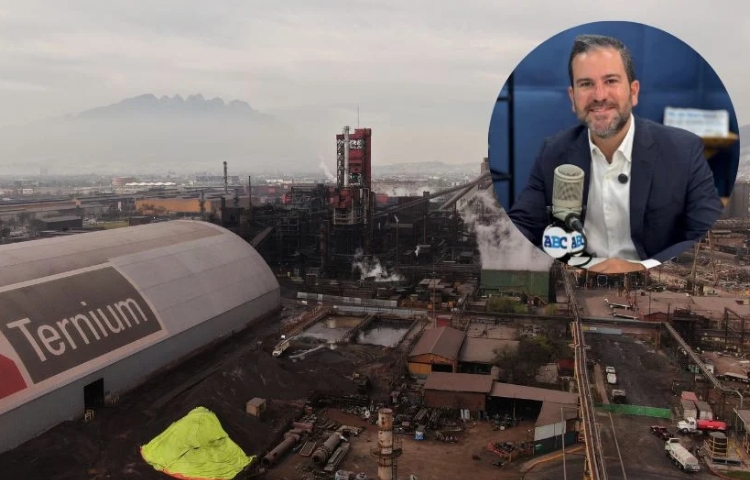 Estado busca que Ternium invierta en mejoras ambientales