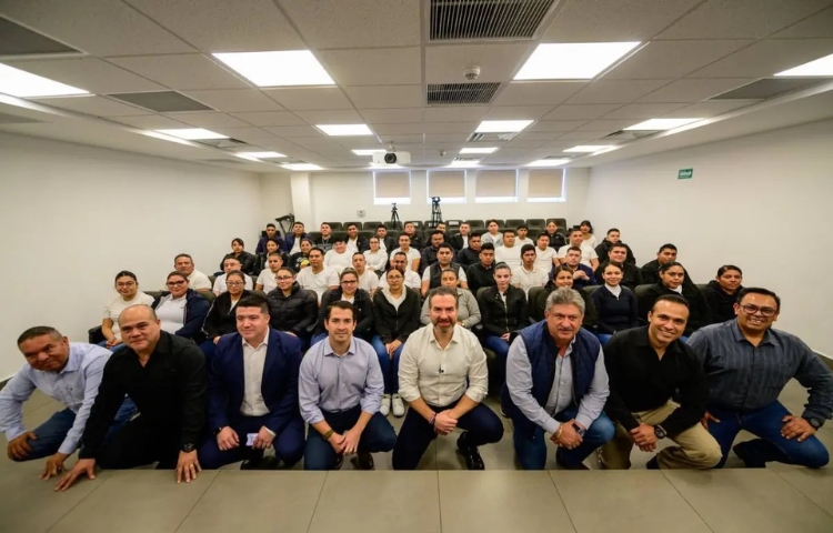 Ingresan nuevos cadetes a Academia de Policía