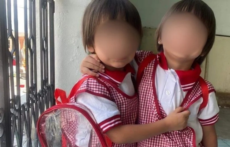 Mamá despide en redes a sus gemelos fallecidos en incendio en Monterrey