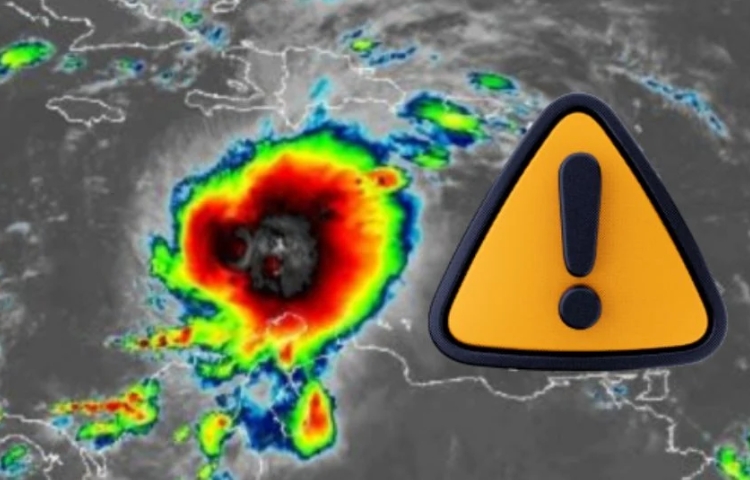 Tormenta tropical Melissa podría convertirse en huracán devastador categoría 4