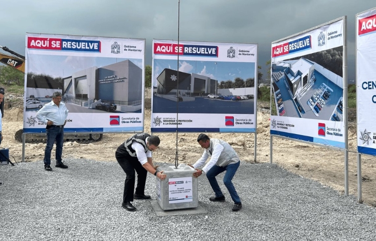 Arranca construcción del nuevo C4 Norte en Monterrey