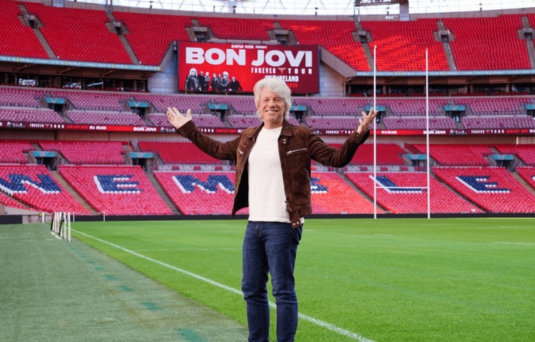 Bon Jovi vuelve con gira en 2026 tras cirugía de cuerdas vocales