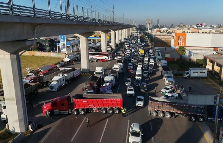 Megabloqueo de transportistas y campesinos: cierres y vialidades afectadas este lunes 24 de noviembre