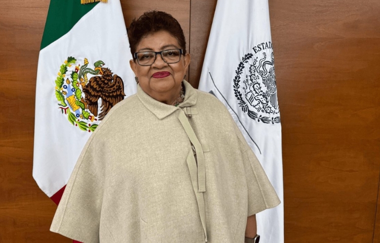 Ernestina Godoy asume FGR con ‘ética, firmeza y justicia’