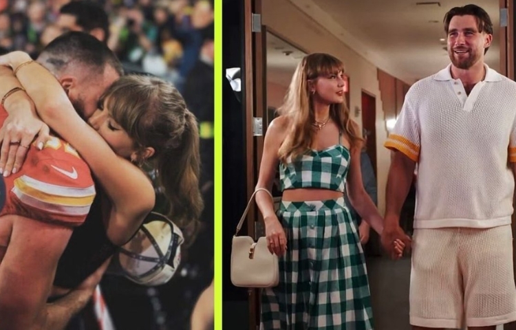 Taylor Swift estaría embarazada según comentarista de la NFL