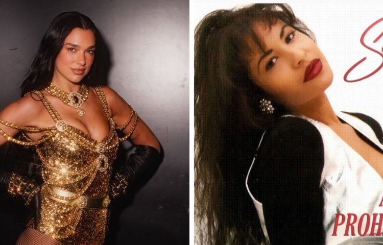 Dua Lipa honra a Selena en cierre de gira en CDMX