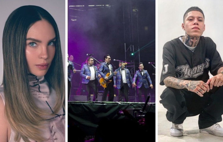 Alistan tema Santa Fe Klan, Ángeles Azules y Belinda para Mundial