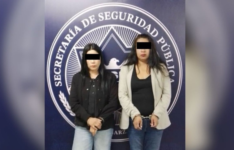 Detienen a dos mujeres por robo en tienda de Fashion Drive