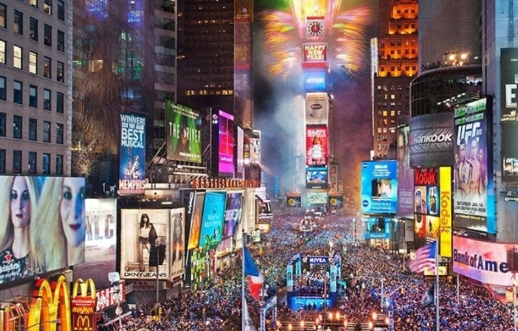 Nueva York se alista para dar la bienvenida al 2026 con mucha música
