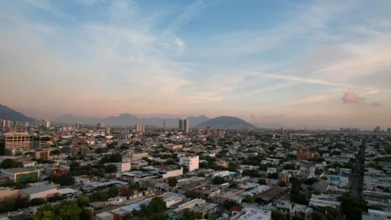 Clima en Monterrey: Lunes 17 de noviembre soleado con máxima de 30°C