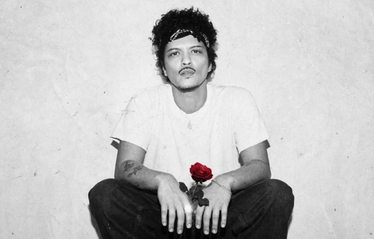 Bruno Mars anuncia nuevo álbum y tour por Estados Unidos y Europa