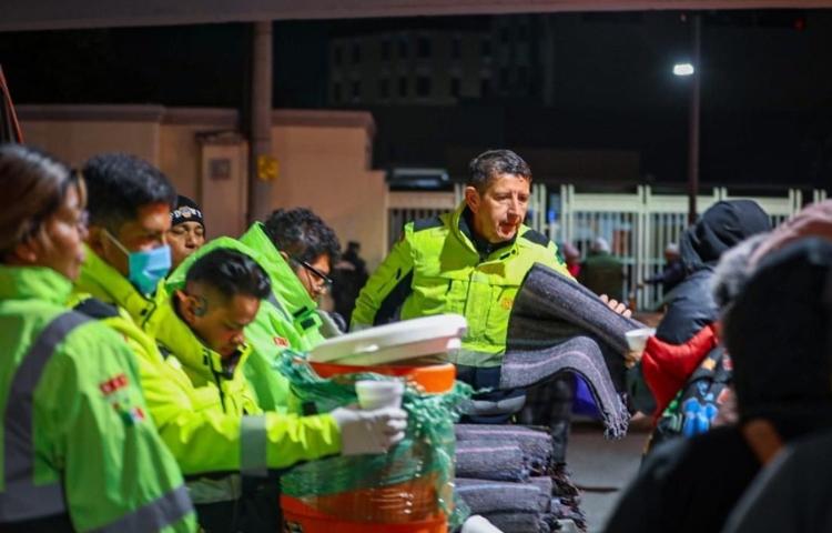 Sigue saldo blanco en Nuevo León durante temporada invernal