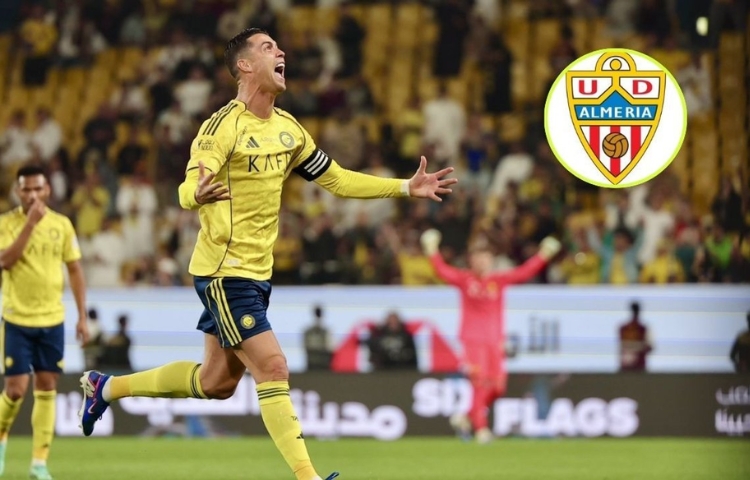 Cristiano Ronaldo compra el 25% del UD Almería