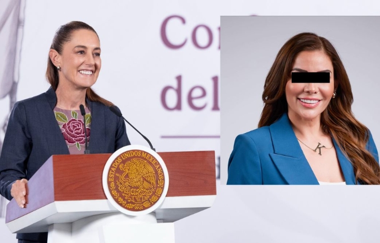 ‘Hay suficientes pruebas’: Sheinbaum reacciona a detención de Karina Barrón