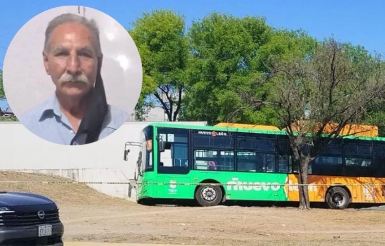 Despiden en redes a chofer que falleció mientras conducía ruta en Apodaca