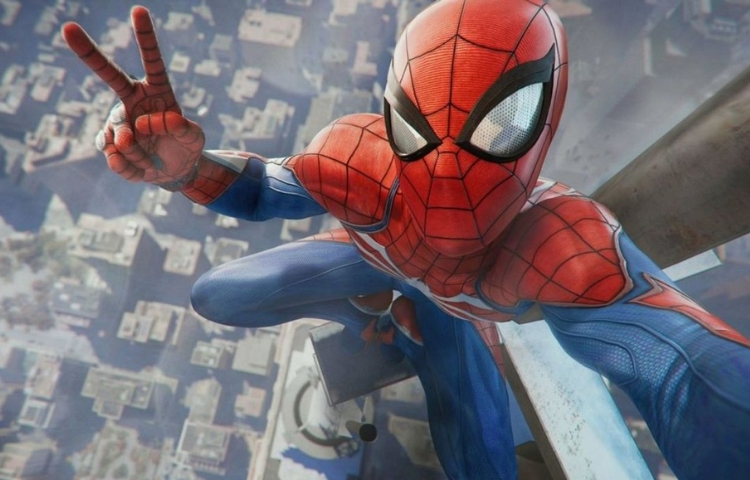 Enciende Tom Holland el Empire State Building por Spider-Man