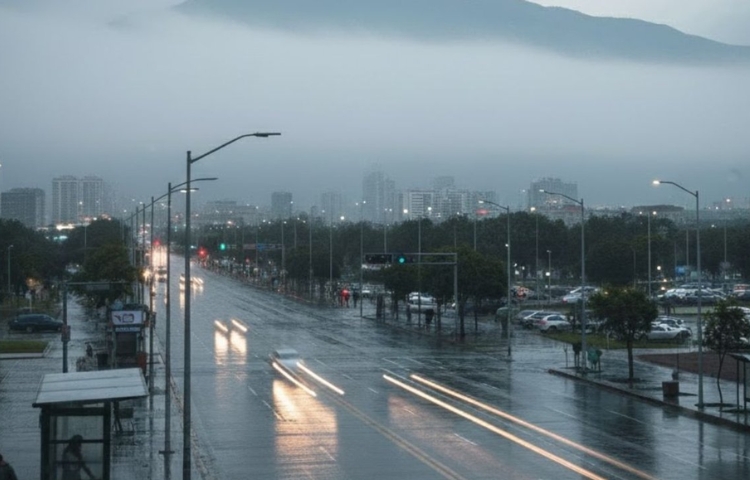Frente frío traerá viento y lluvia el fin de semana a NL