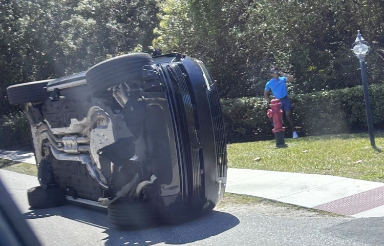 Detienen a Tiger Woods por conducir bajo sospecha en Florida