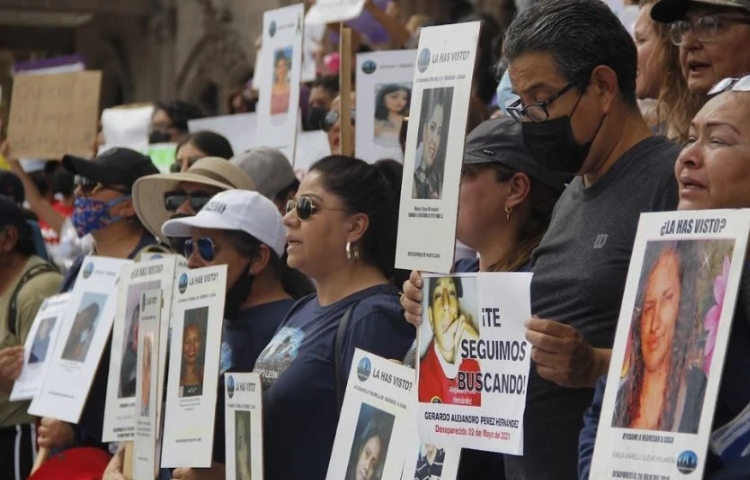 Reporta México más de 130 mil personas desaparecidas en el país