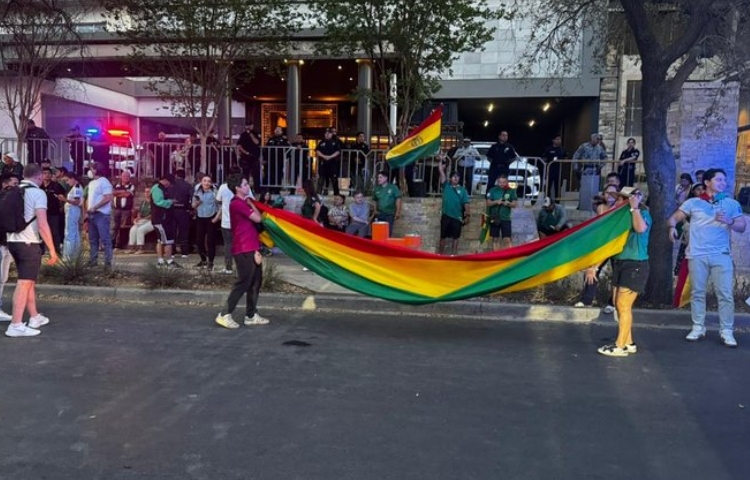 Bolivia pone el ritmo previo al duelo ante Irak