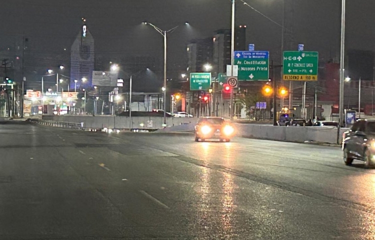 Vacaciones dan tregua a la carga vial en urbe regia