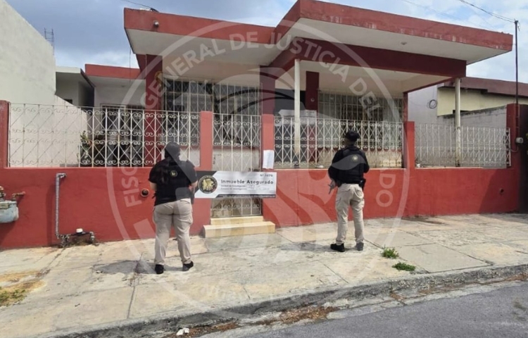 Catean 11 viviendas por robo de tarjeta en cajero