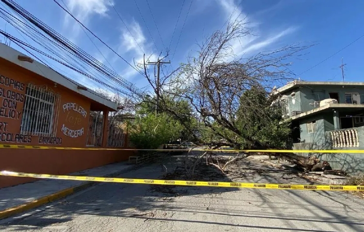 Toma precauciones. Habrá fuertes vientos en Nuevo León hoy 17 de marzo; estas serán las zonas afectadas