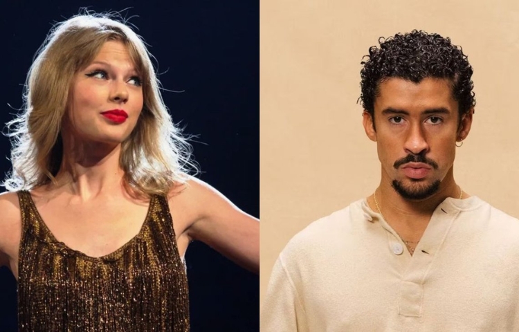 Taylor Swift y Bad Bunny, líderes absolutos históricos de Spotify